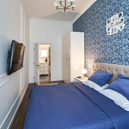 Lux на левицького Apartment Lviv