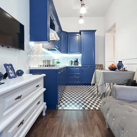 Apartment Lux на левицького Lviv